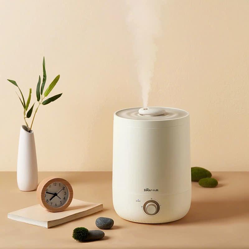 Máy phun sương tạo ẩm Bear 4.5L giúp bé dễ chịu 5