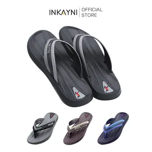 INKAYNI Simply Sandal Jepit Pria Dan Anak laki Size 30-44 Flip Flop Bahan Karet Empuk Anti Slip Sendal