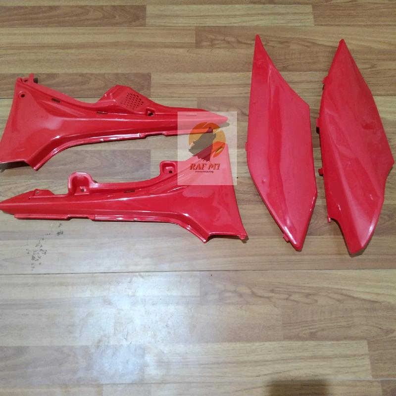 COVER BODY CRF 150L BAGIAN BELAKANG CRF 150L SAYAP JOK CRF 150L SAYAP TENGAH CRF 150L 3