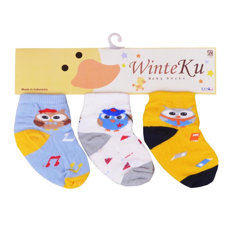 KAUS KAKI BAYI BABY BOY & BABY GIRL 3IN1 WINTEKU 7