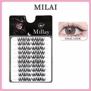 Bulu Mata MILAI (BEST SELLER) A12 Russian Look Bulu Mata Palsu - Bulumata | Eyelash Extension MILAI Beauty Lash