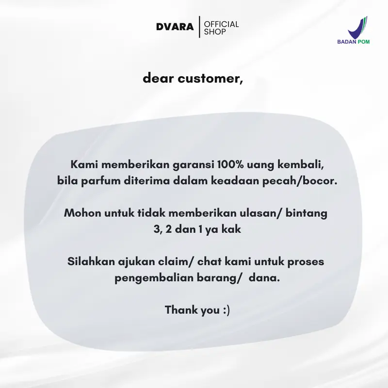 [BPOM] FIRST LOVE PARFUM PRIA DAN WANITA SPRAY DVARA SUDAH BPOM ISI 30 ML EAU DE PARFUME Bunga Asli Wangi Perfume 2
