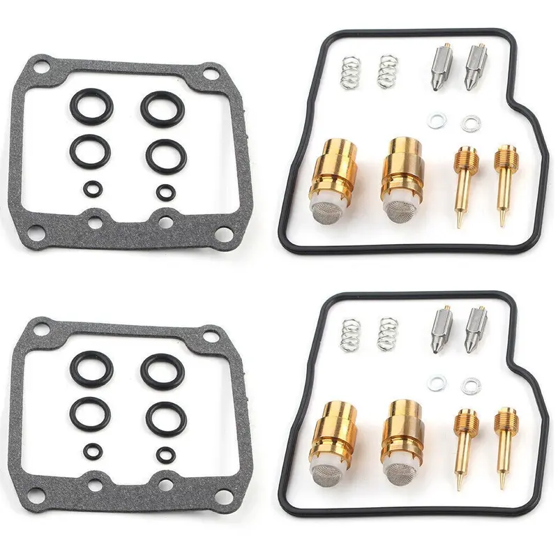 Bộ Dụng Cụ Phục Hồi Bộ Chế Hòa Khí, 2 bộ, cho Suzuki VX800 và VS1400 Intruder, năm 1990, 1991 và 1992 1