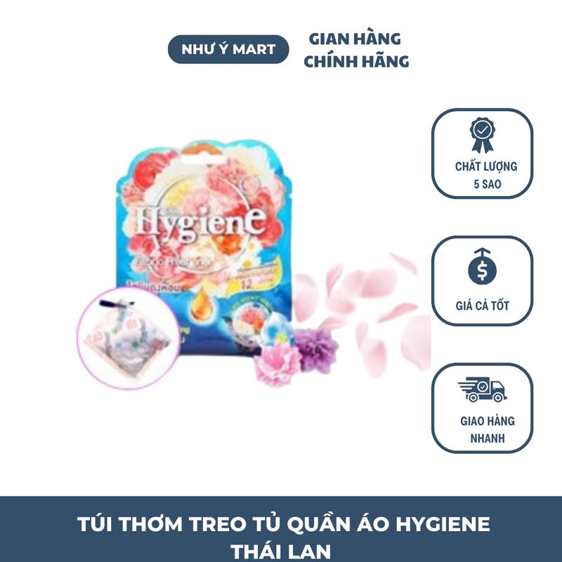 Combo 3 túi thơm để quần áo Hygiene thái lan 8g/túi- Như ý mart 4