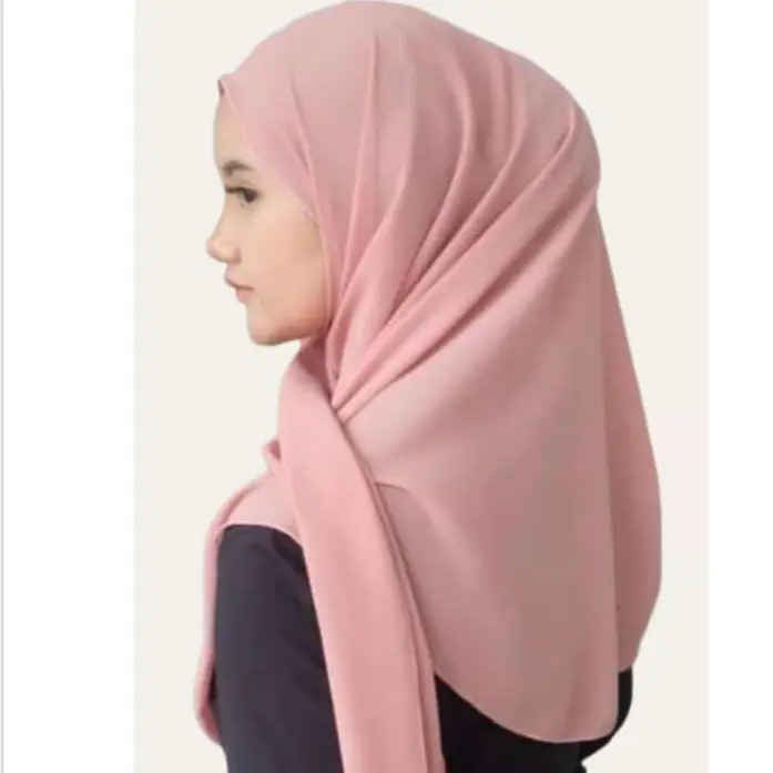 Hijab Pahmina Oval Premium