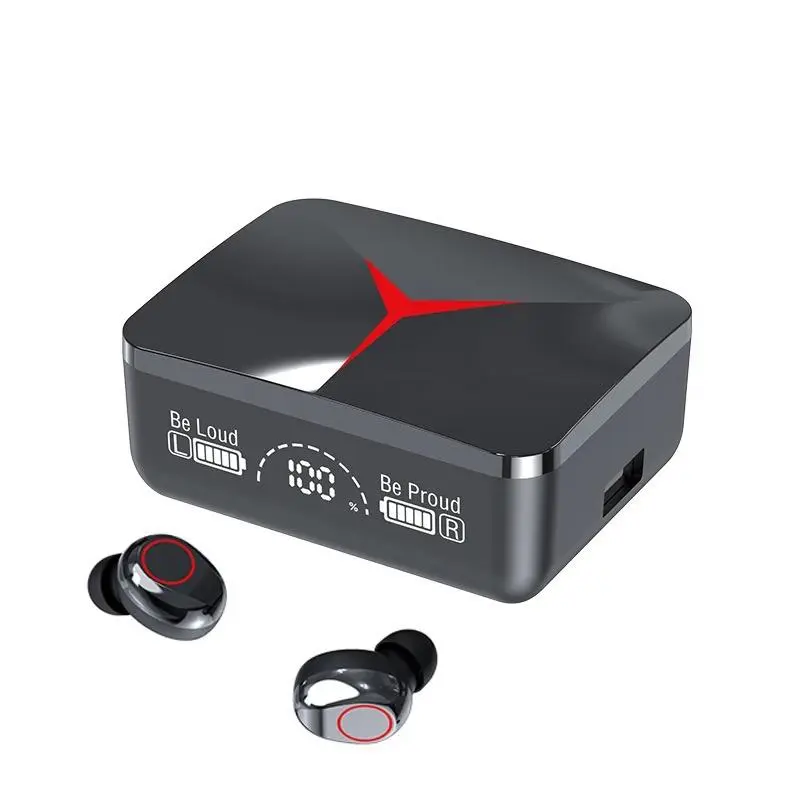 M90 PRO TWS HEADSET BLUETOOTH GAMING WIRELESS HEADPHONES HIFI STEREO EARBUD WITH MIC