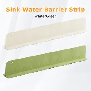 Papan Silikon Pelindung Cipratan Air untuk Dapur - Alat Fleksibel dengan Desain Cangkir Hisap, Tahan Air, dan Mudah Dipasang di Permukaan Meja