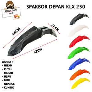 SPAKBOR DEPAN KLX NEW 250 DTRACKER D TRACKER KLX BF 150 SUPERMOTO SUPER MOTO TRAIL DIRTBIKE DIRT BIKE KAWASAKI Motorcycle