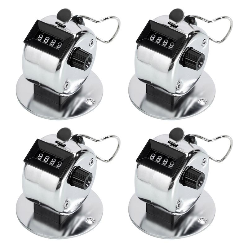 Product Introduction of Mechanical Counter 0-9999 4 Digit Manual Tally 4 Digit Manual Counter 57