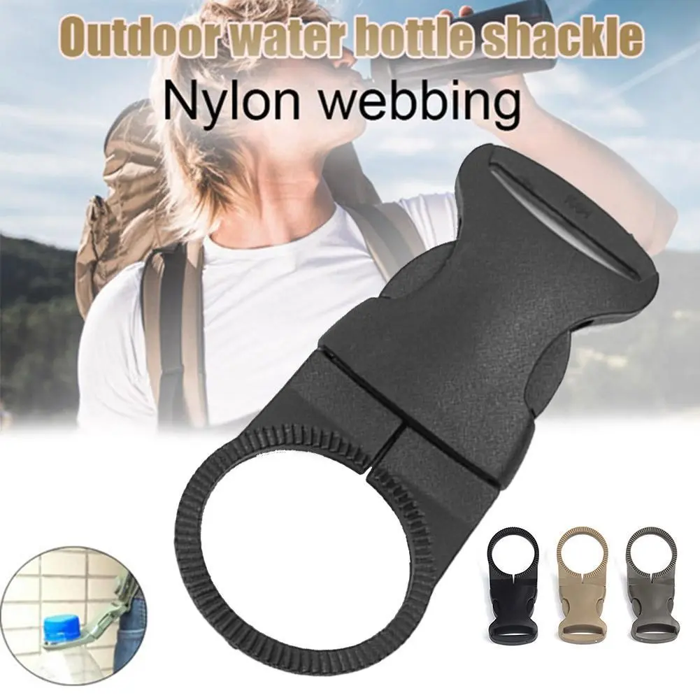 Vòng Chai Nước Cầm Tay Khóa Treo Chất Liệu Nylon, Vòng Nước Cắm Trại Khoáng Sản, Thích Hợp Đựng Chai