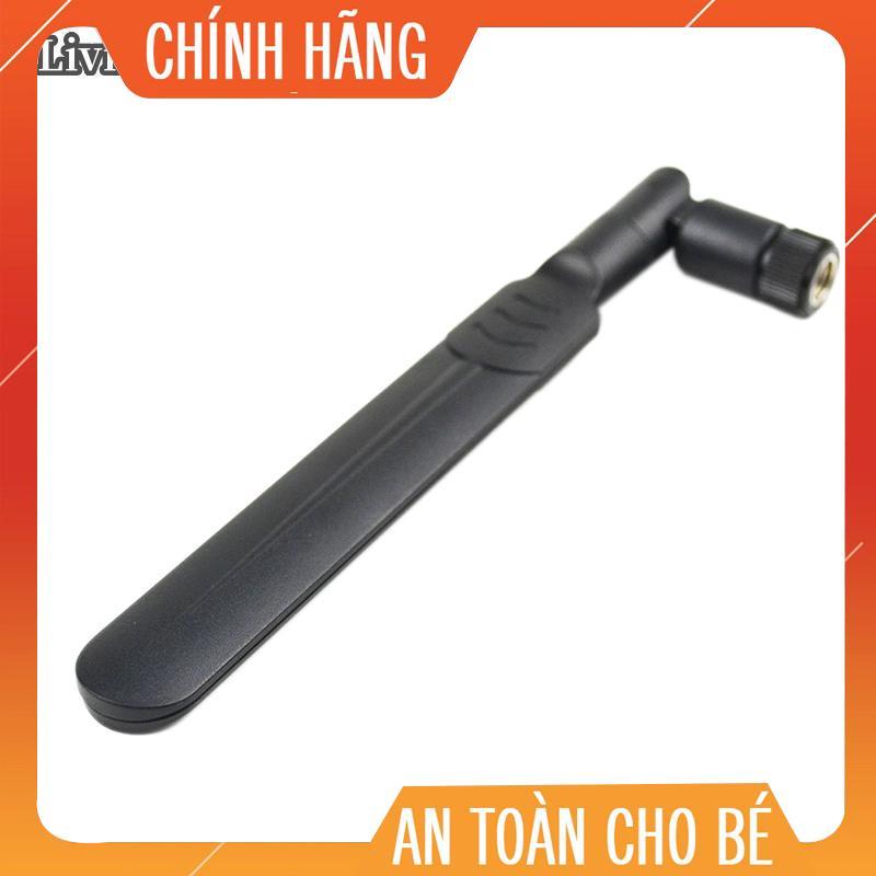LivingLuxe Ăng ten Bộ định tuyến wifi không dây băng tần kép 8dBi 2.4GHz 5GHz 5.8GHz giắc cắm RP-SMA cho nam 1