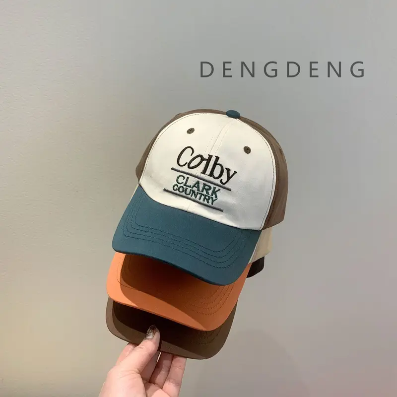 Mũ Trẻ Em, Phong Cách Mới, Thích Hợp Cho Mùa Xuân, Mùa Thu Và Mùa Hè, Mũ Snapback Cho Em Bé Trai, Mũ Bóng Chày Mùa Xuân Cho Em Bé, Mũ Chống Nắng Mùa Hè 2024, Cho Bé Trai 6