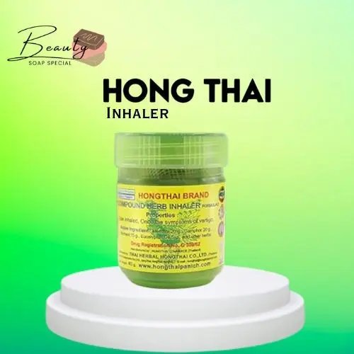 HONG THAI INHALER AROMATHERAPY Healthcare Fitness Healthy Solution Wellness Therapeutic Natural Treatment Essential