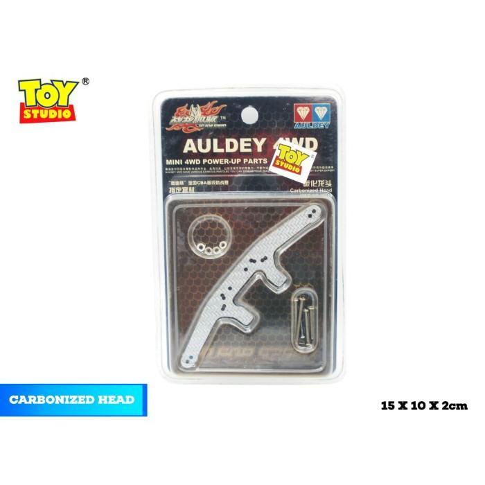 Mainan Anak Auldey Go For Speed Tamiya Spare Part 4WD Carbonized Head 0