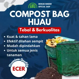 Compost Bag 80 Liter Kompos Bag Kantong Pembuat Kompos