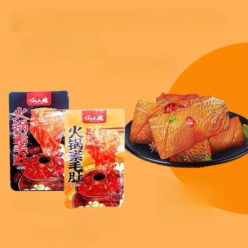 Combo 10 Gói Dạ Bò Cay Tứ Xuyên Kiều Đại Nương gói 18gr