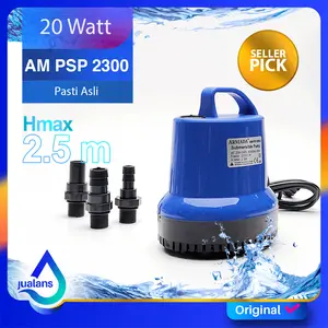 ARMADA AM PSP 2300 AM PSP 2400 Pompa Aquarium Kolam Koi Low Watt