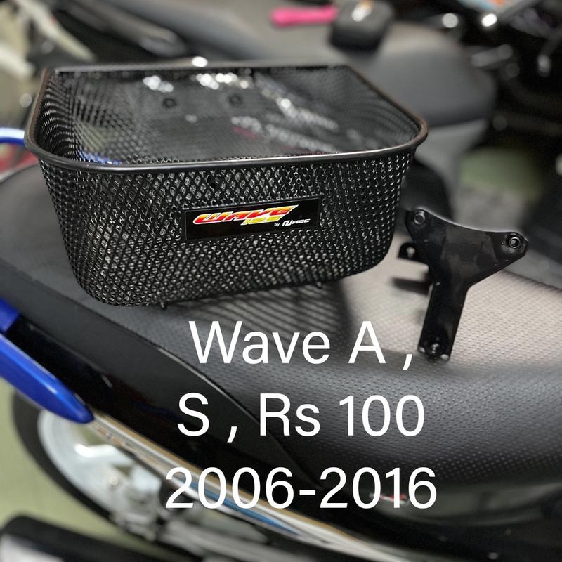  Phụ kiện xe máy rổ pát Wave A100 2006-2016 