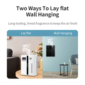 [Garansi&Ready] Scenting Diffuser/ Mesin diffuser aroma profesional/300 meter persegi area yang luas dapat digunakan/Diffusers Toko Rumah Lobi Hotel AF-05