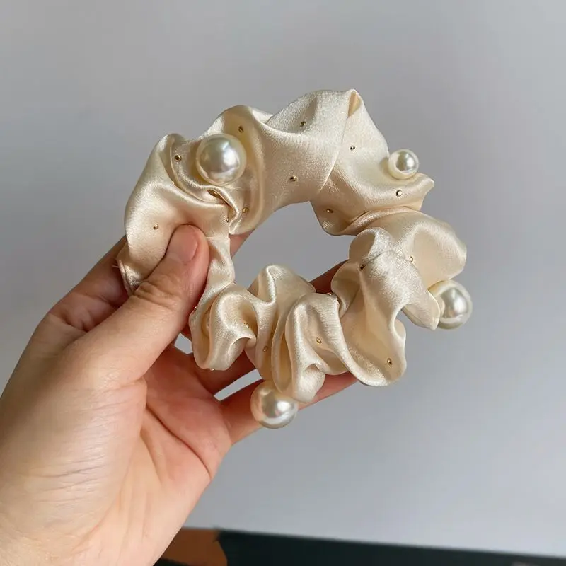 cài tóc Nơ Độc Đáo Cho Bé Gái, Dây Buộc Tóc Scrunchie Ưa Nhìn Dây Buộc Tóc, Phong Cách Ins Hàn Quốc, Dây Buộc Tóc Phổ Biến, Thích Hợp Cho Phong Cách INS, Hàng Mới Về 5