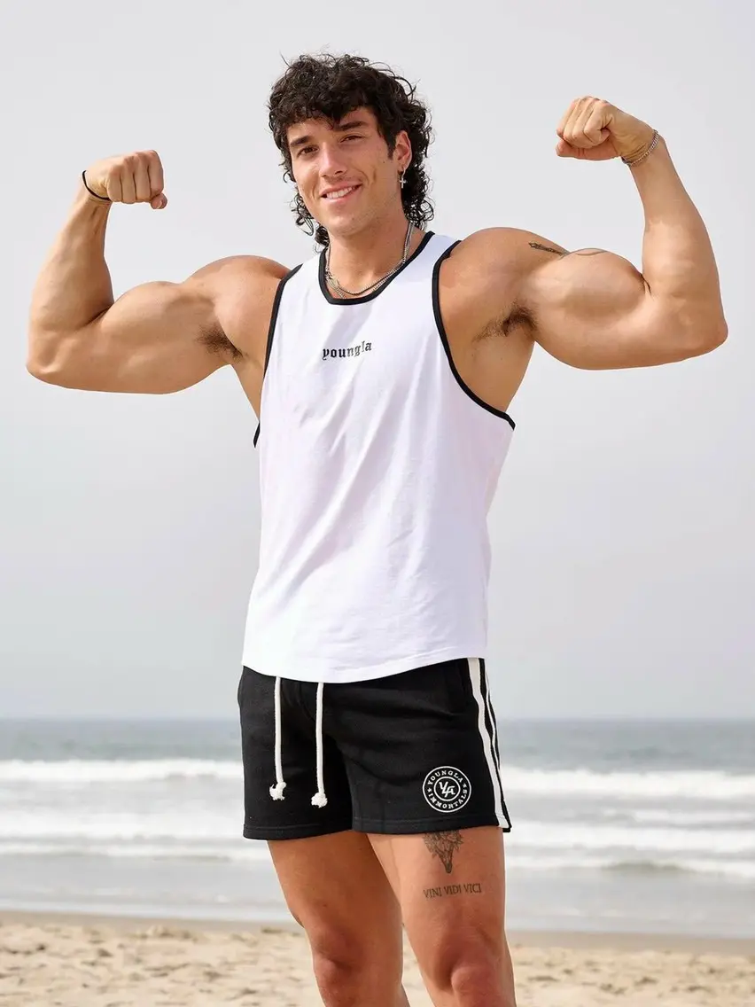 Áo Ba Lổ GYM Thun Cotton Mịn Mát Thoải Mái Tập Luyện