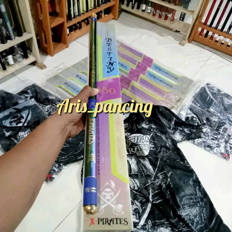 TEGEK DESTINY XPIRATES  450 & 540 KAKU RINGAN KUAT BONUS JERSEY 4