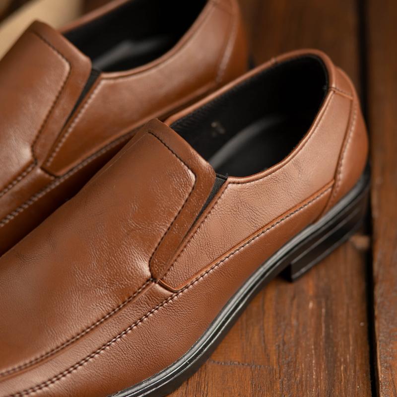 PAULMAY - Sepatu Formal Casual Pria Wina 71 Pantofel  Shoes Kerja Hitam Fantofel 7