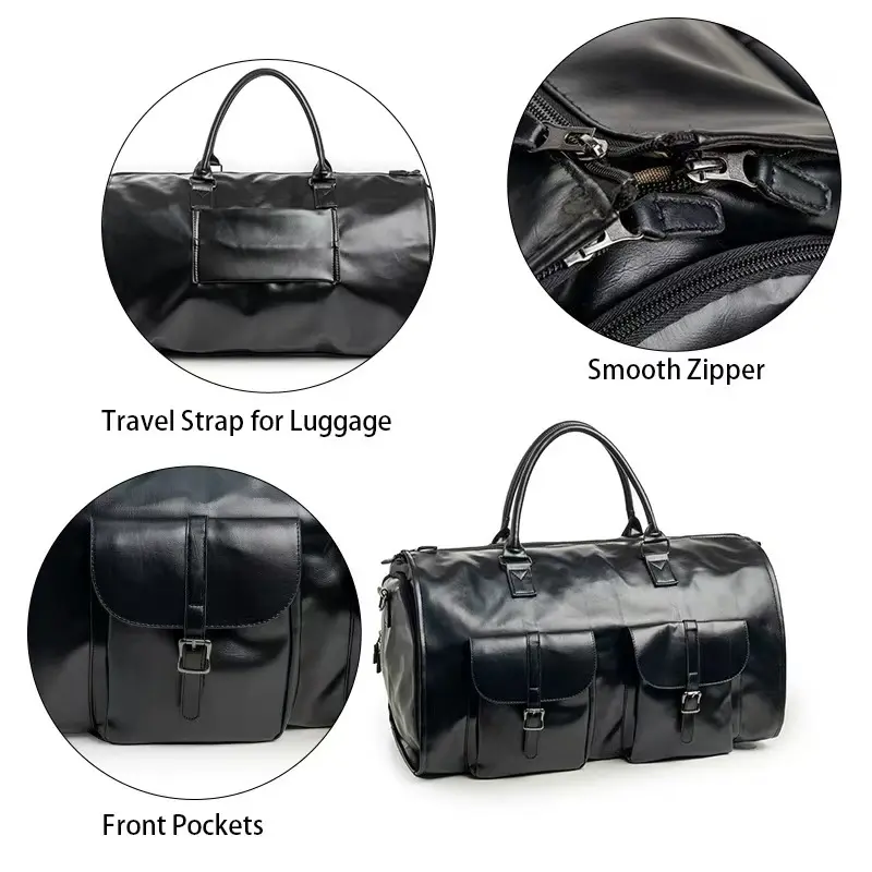 Túi Du Lịch, Unisex, Dung Lượng Lớn, Có Thể Gập Lại Đa Chức Năng, Thích Hợp Đi Công Tác, Túi Tote, Hàng Mới Về Xuyên Biên Giới, Có Thể Tùy Chỉnh 1