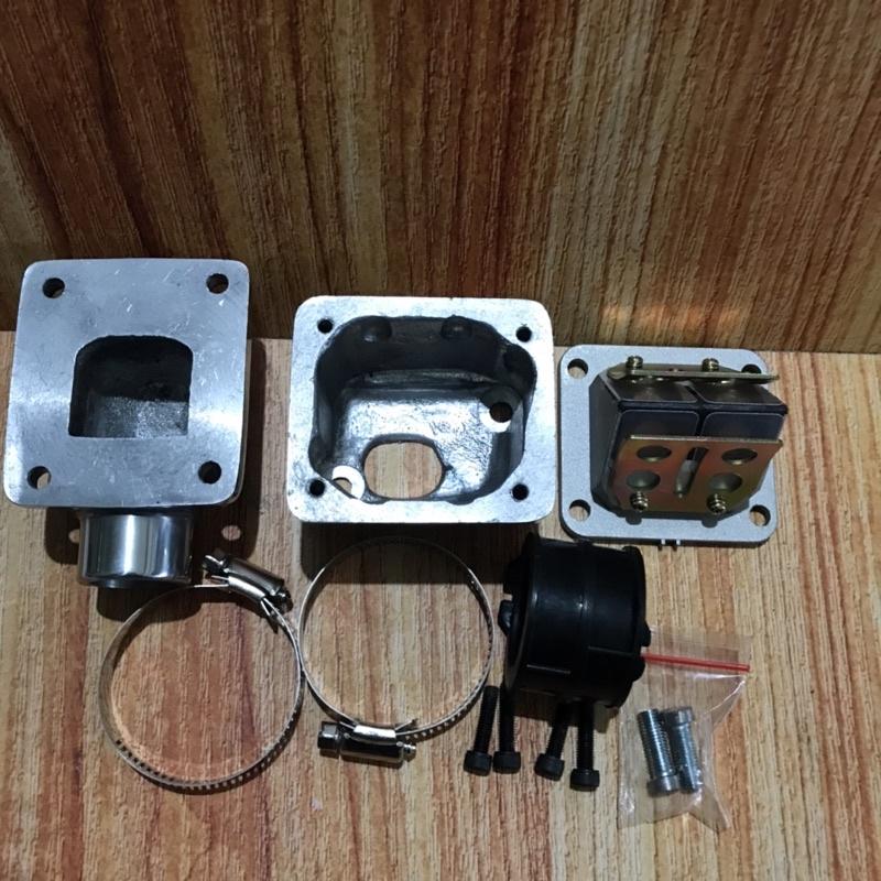 intake susun intake tumpuk vespa largeframe membran RXZ 1