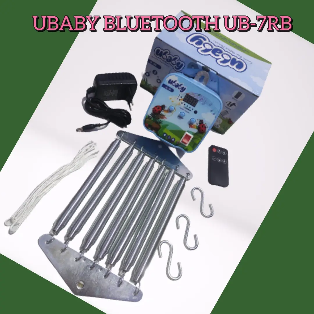 BLUETOOTH. AYUNAN ELEKTRIK UBABY BLUETOOTH UB-7RB AYUNAN LISTRIK UBABY BLUETOOTH