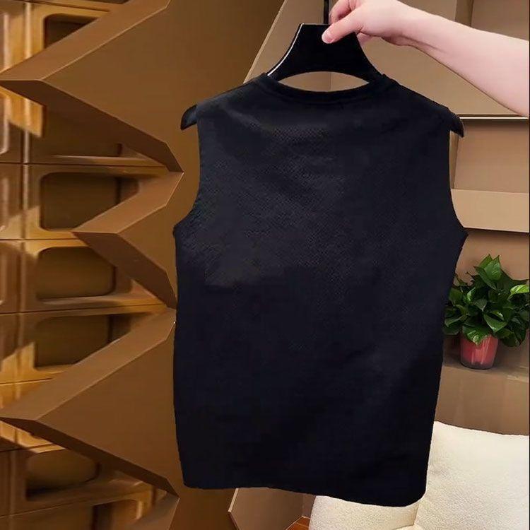 Product Introduction of Áo Vest Thiết Kế, Dễ Phối Đồ Cho Mùa Hè, Họa Tiết, Thoáng Khí, Gạc Bong Bóng, Hợp Xu hướng, Cổ Tròn, Không Tay, Dành Cho Nam Giới, Áo Vest Mỏng 6