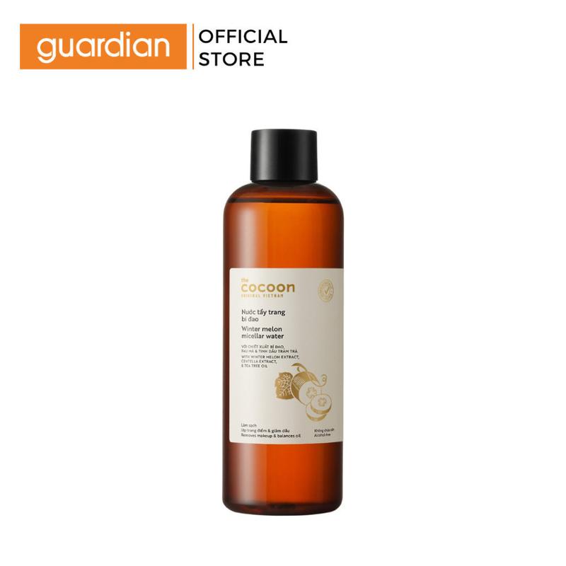  Nước Tẩy Trang Bí Đao Cocoon Winter Melon Micellar Water 500ml | Guardian Store 