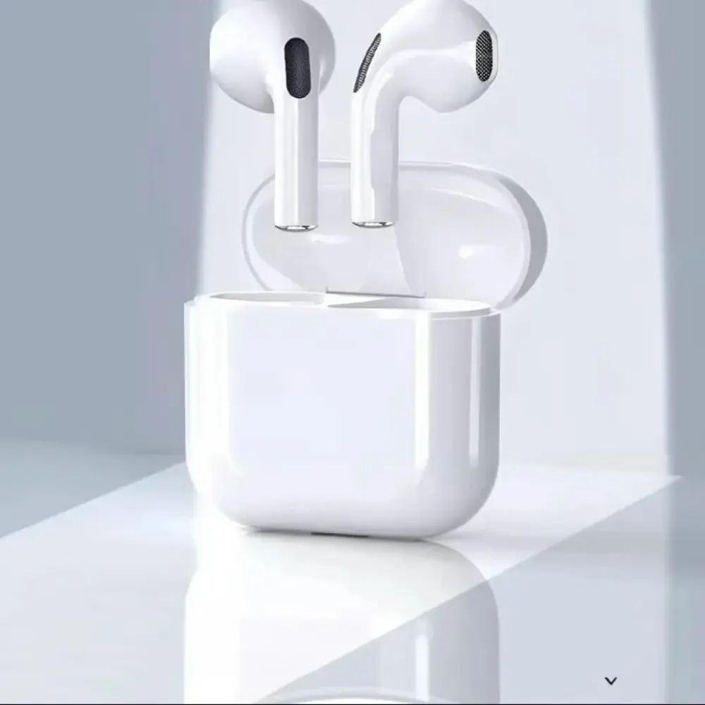 Tai nghe Bluetooth không dây, TWS Pro4, Cảm ứng thông minh, Giảm tiếng ồn, Phiên bản V5.0, có Micro, Tai nghe Bluetooth âm thanh nổi | BigBuy360 - bigbuy360.vn