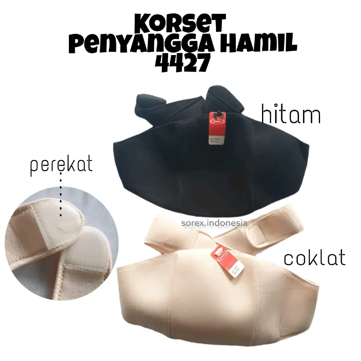 Korset 4427 Penyangga Kehamilan