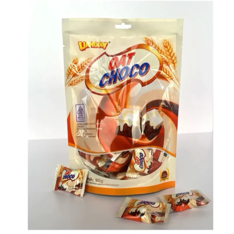 Lianggui Oat Choco 90g Oat Rasa Cokelat Lianggui Oat Choco Milk Choco Dark Choco Lianggui Choco Oatmeal 3