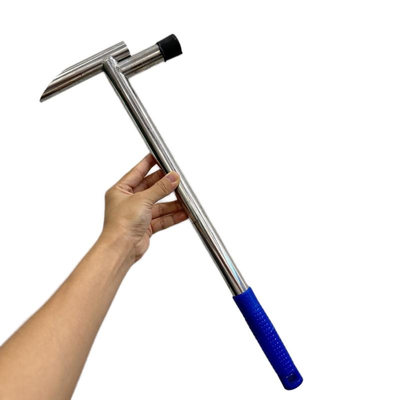  Búa đục Dừa INOX chống han gỉ àn toàn vệ sinh Dụng cụ khui dừa siêu nhanh Mũi vát 75 độ cây  đục 