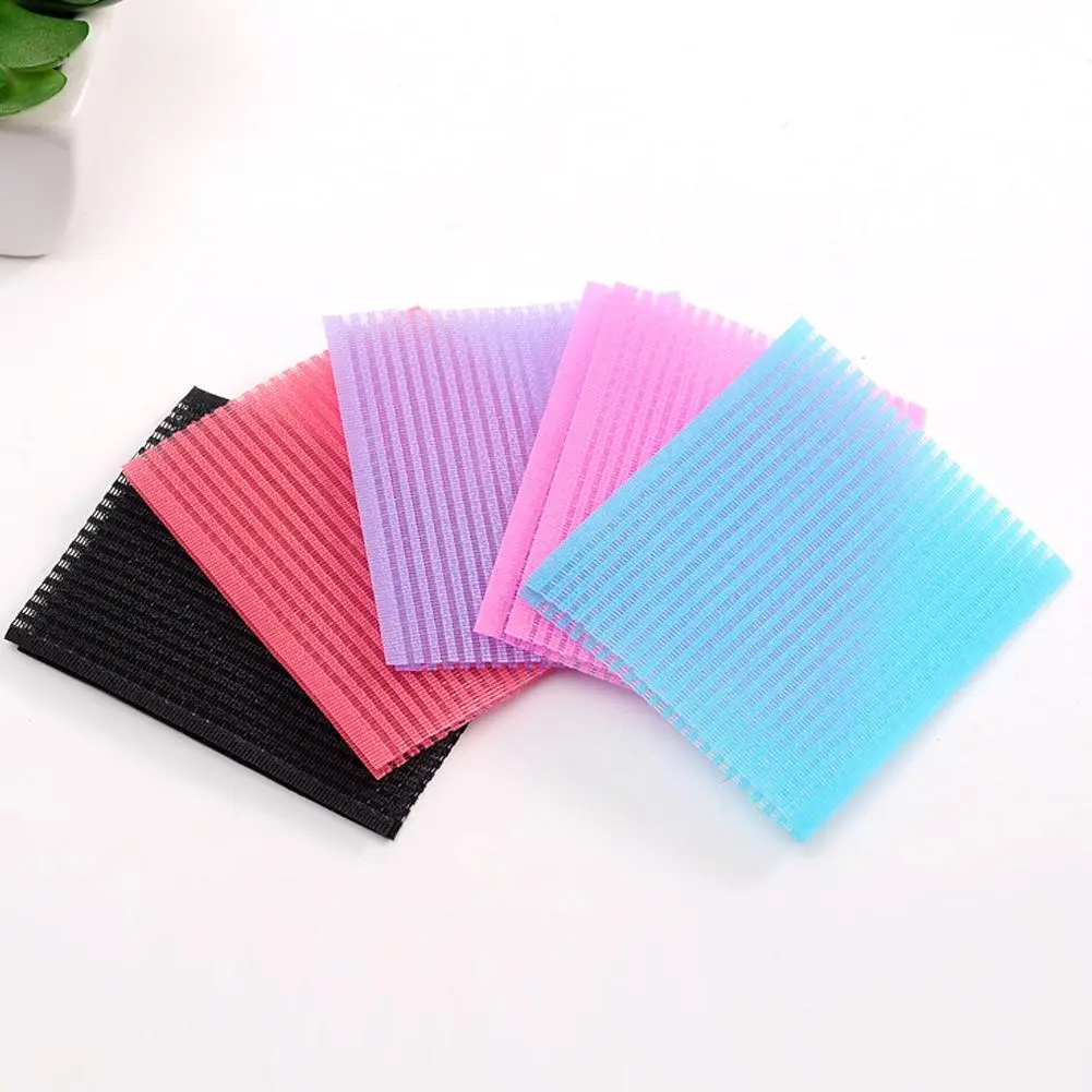Miếng Dán Tóc, Bộ 2 Chiếc, Miếng Dán Tóc Mái Ma Thuật, Miếng Dán Vuông, Miếng Dán Gãy, Miếng Dán Trang Điểm, J3D2