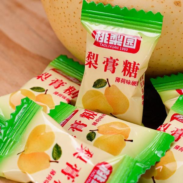 Throat Soothing Nutritious Pear Candy for Reducing Internal Heat ...