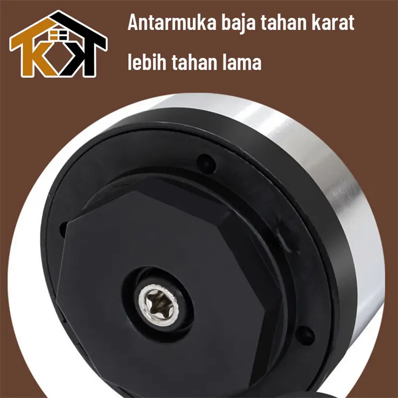 (KK) Wadah Pisau Blender Chopper 2L Mesin Penggiling Daging Stainless Steel 5