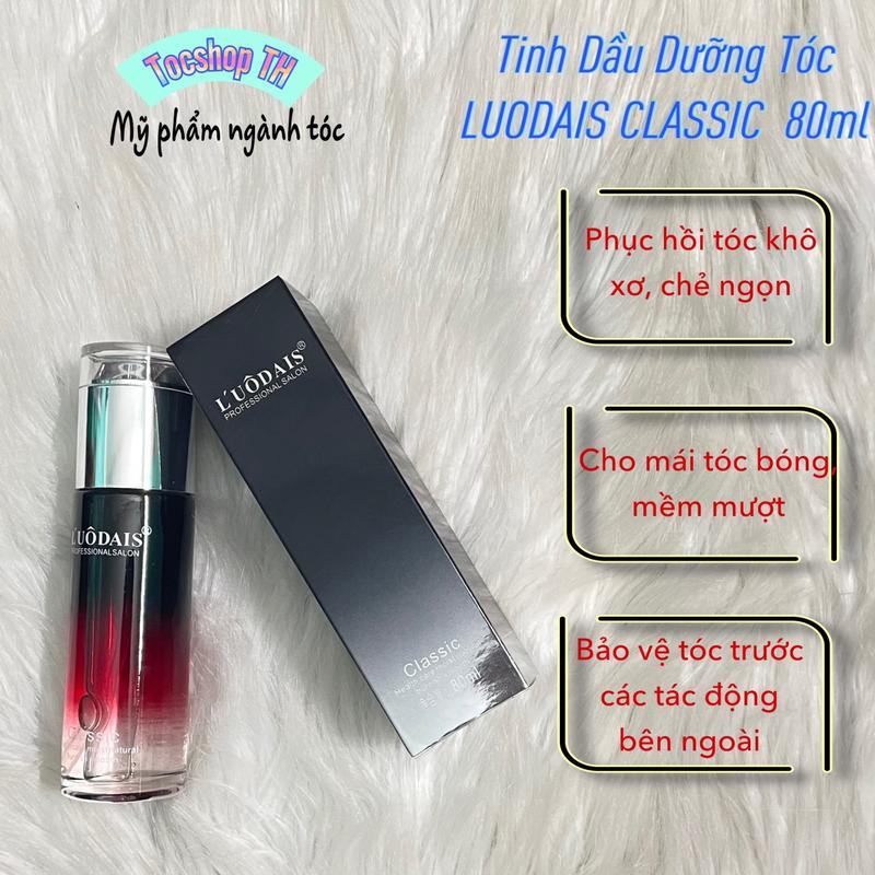 Tinh Dầu Dưỡng Tóc L’UÔDAIS CLASSIC 80ml
