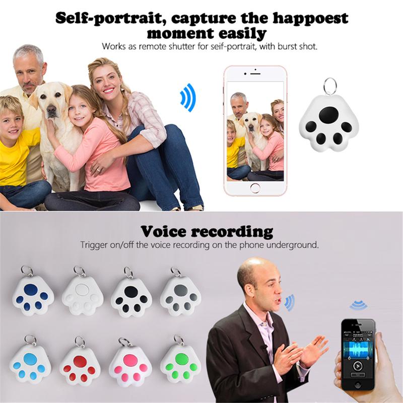 Product Introduction of Wireless Bluetooth Smart Tag Two Way Alarm Tracker Pet Locator Anti-Lost Device Key Finder 19
