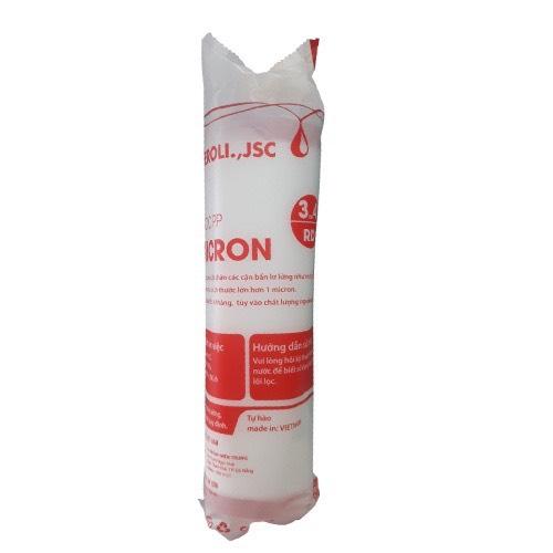 Lõi lọc nước số 3 Bamboo - Lõi PP 1Micron 2