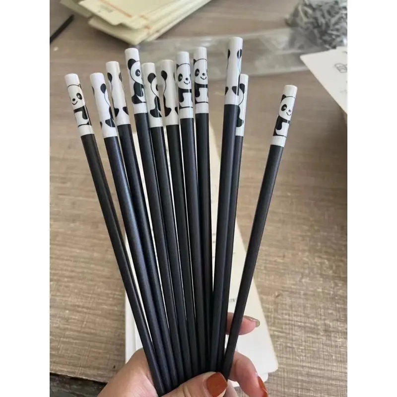 Đũa gấu trúc dễ thương vĩ 5 đôi