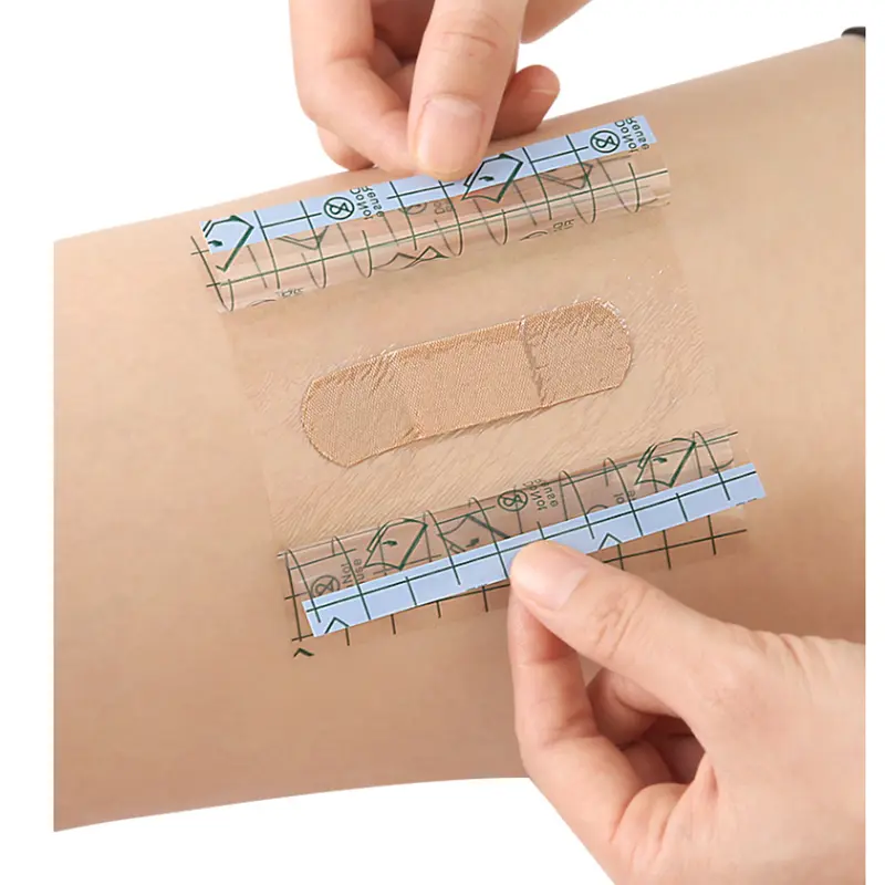 Băng Dính Keo, 10 Cái, Trong Suốt, Pu Chống Dị Ứng, Thuốc, Băng Dính Cố Định Vết Thương, Thạch Cao, Không Thấm Nước 2