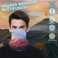 Gambar Elfs Active Masker Bandana UPF 50+ Anti UV Ice Silk Outdoor Neckwear - Hijau Muda dari Elfs Active Kota Tangerang 1 Tokopedia