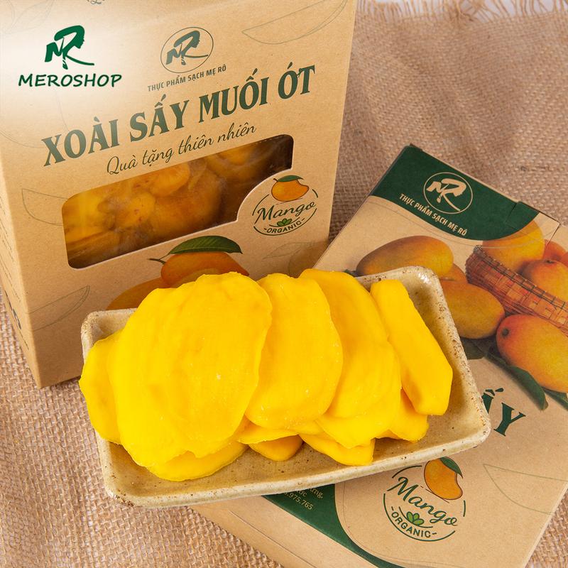 Combo 5kg xoài sấy dẻo ngon, dẻo mẹ rô Food