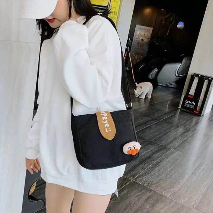 TASNOVAKU - SLING BAG WANITA MINI CONY AND FRIEND / TAS BAHU / TAS SELEMPANG KOREA STYLE 5