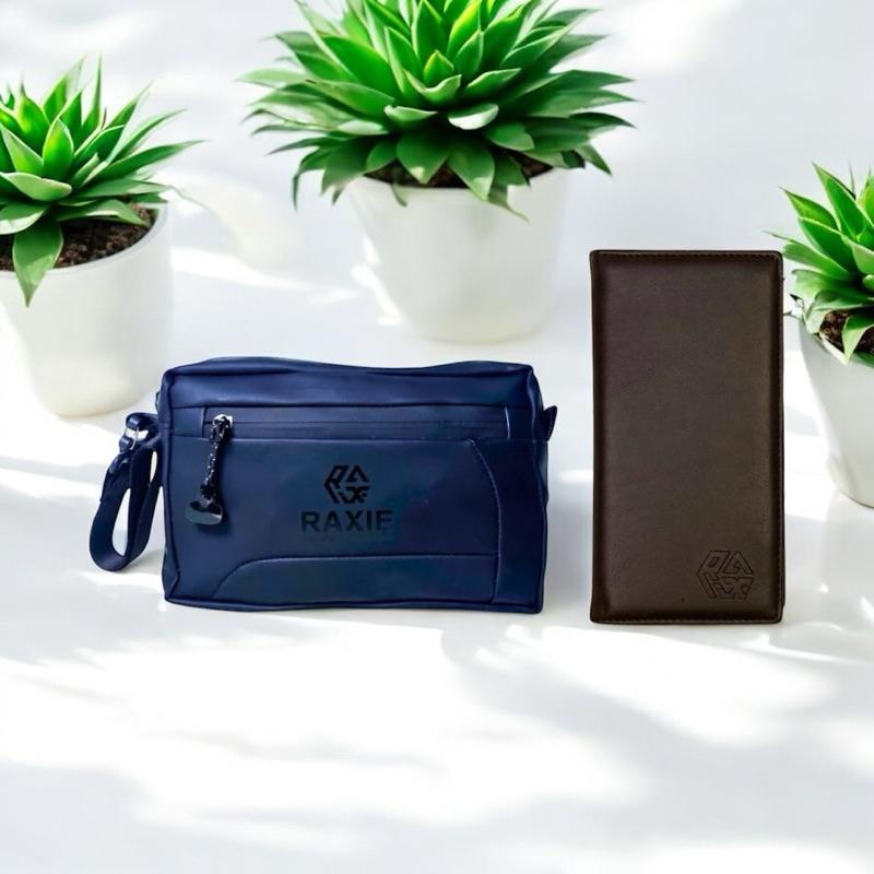 RAXIE - Paket HandBag Dan Dompet Panjang Kulit Raxie 0