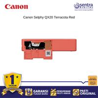 Gambar Canon Portable Square Photo Printer SELPHY QX20 - Terracotta Red dari Sentra Digital Kota Surabaya 5 Tokopedia