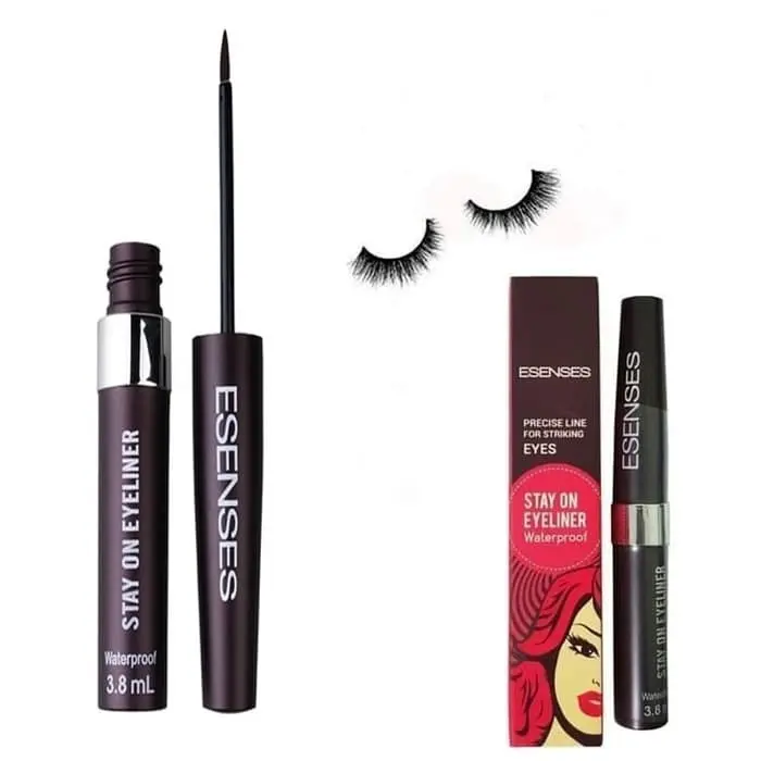 EYELINER ESENSES WATERPROOF STAY ON EYE LINER 3
